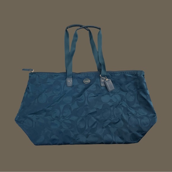 COACH 1941 Monogram Nylon Duffle - Picture 1 of 13